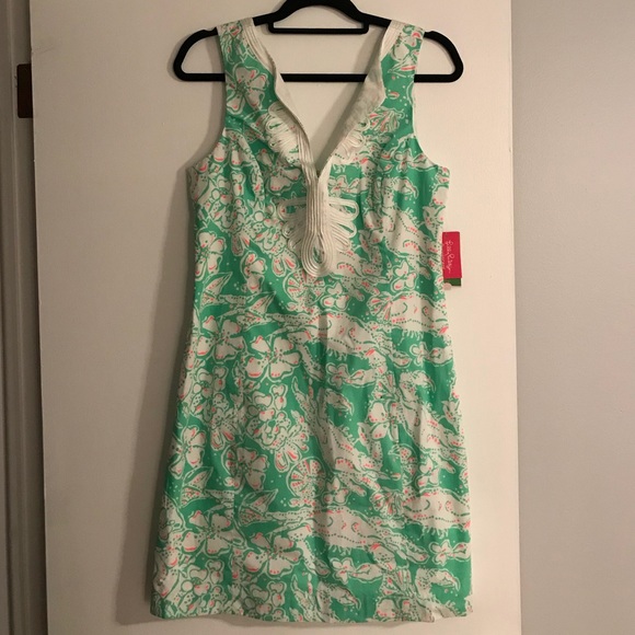 Lilly Pulitzer Dresses & Skirts - Lilly Pulitzer Florescent Dress